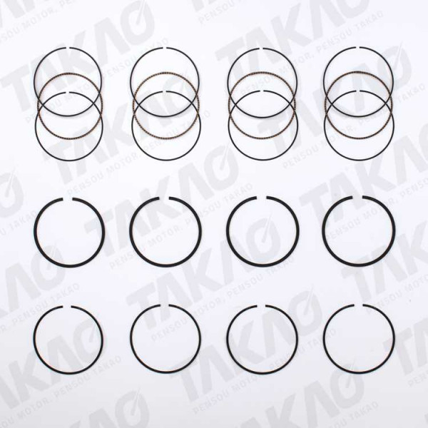 Anel (JG) - Ford Fusion Ranger 2.5L 16V Duratec Flex/Gas