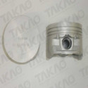 Pistão (JG) - Ford 1.8L 16V DOHC Zetec Escort, Mondeo Gasolina