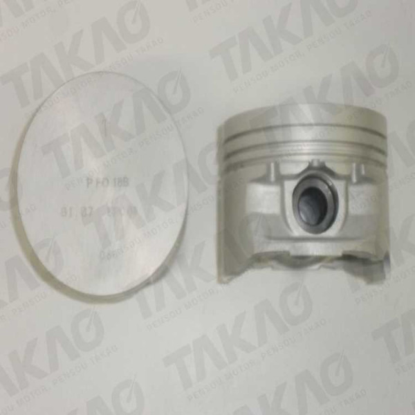 Pistão (JG) - Ford 1.8L 16V DOHC Zetec Escort, Mondeo Gasolina