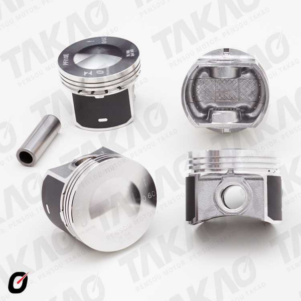 Pistão (JG)-1.0L 8V Fire L4 Palio, Uno 05 até 08 Flex