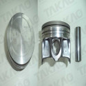Pistão JG Fiat 1.8L 16V DOHC E.torQ Bravo, Palio Punto