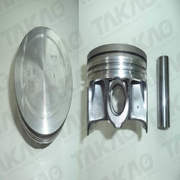 Pistão JG Fiat 1.8L 16V DOHC E.torQ Bravo