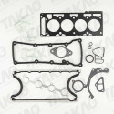 Junta Completa s/ Retentores (JG) - Ford 1.6L 8V SOHC Zetec Rocam Flex/Gasolina
