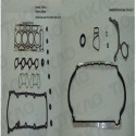 Junta Completa c/ Retentores (JG) - Ford 1.0L 8V L4 SOHC Super Charger Gasolina