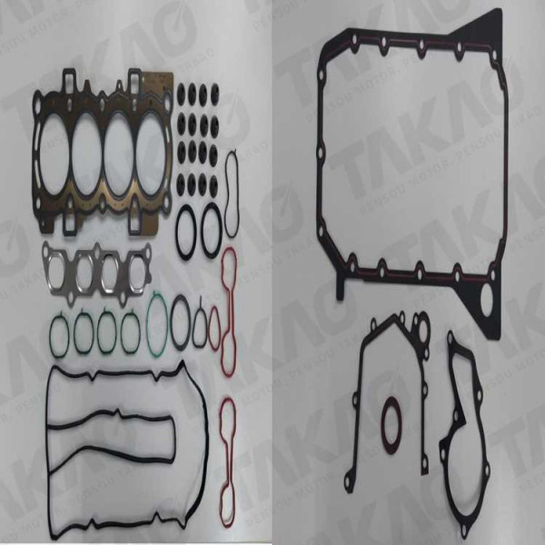 Junta Completa c/ Retentores (JG) - Ford 1.6L 16V L4 SIGMA Focus, New Fiesta, Ecosport