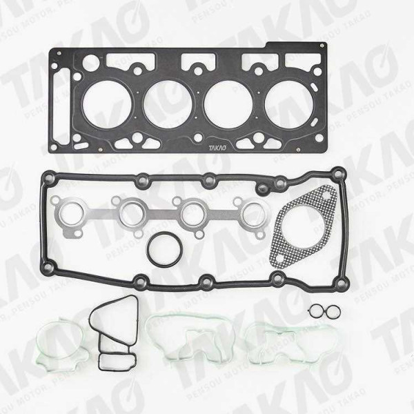 Junta Superior s/ Retentores (JG)-1.0L 8V L4 SOHC Zetec Roca