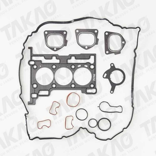Junta Superior s/ Retentores JG Ford 1.0L 12V  DOHC Novo Ka