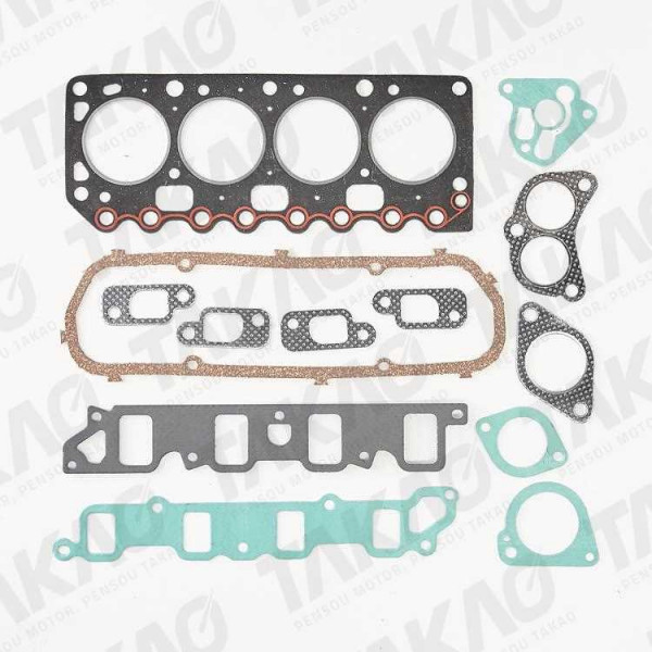 Junta Superior s/ Retentores (JG) - Ford 1.3L 8V Endura/EFI Courier, Fiesta, KA Gasolina
