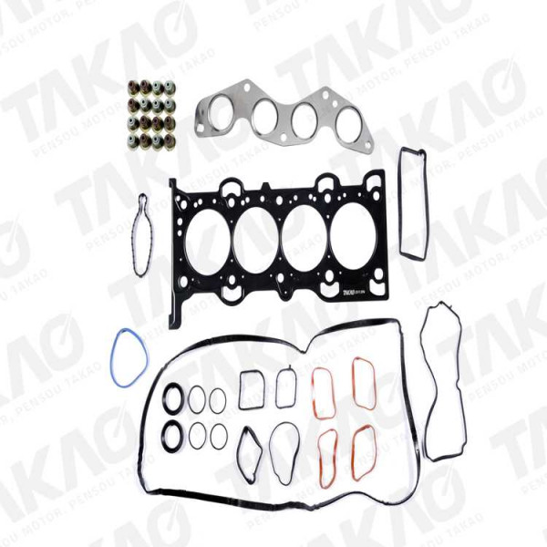 Junta Superior c/ Retentor JG Ford 2.0L 16V DOHC Novo Focus