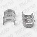 Bronzina de Mancal (JG) - Emp. Motor Toyota 3P - 1.3L 8V OHC 4P - 1.5L 8V OHC