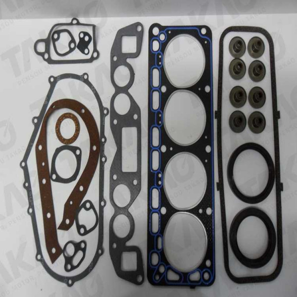 Junta Completa c/ Retentores (JG) - Emp. H20S, H20K Motor Nissan 2.0L - Azul