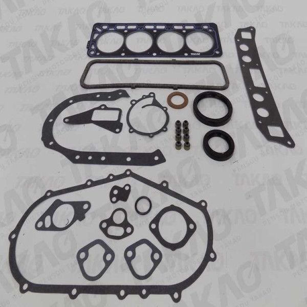 Junta Completa c/ Retentores (JG) - Emp. Motor Nissan H20K - 2.0L 8V