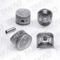 Pistão (JG) - Emp. Motor Nissan H25K-2.5L 8V OHC  Komatsu FG30