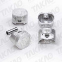 Pistão JG Emp.Motor Mitsubishi 4G64 - 2.4L 8V SOHC Clark