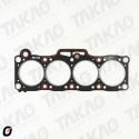 Junta de Cabeçote - Emp. Motor Mazda FE-2.0L 8V SOHC Hyster