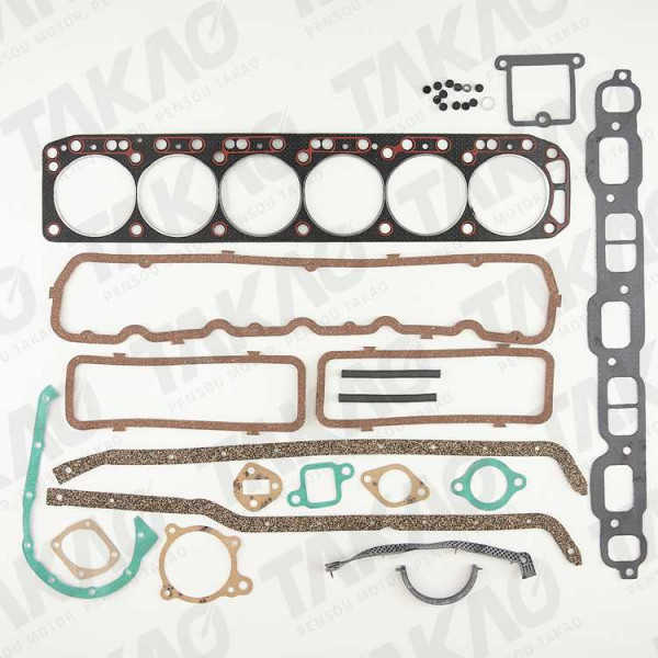 Junta Completa s/ Retentores (JG) - Empilhadeira GM Clark, Hyster, Yale 4.1L 12V SOHC