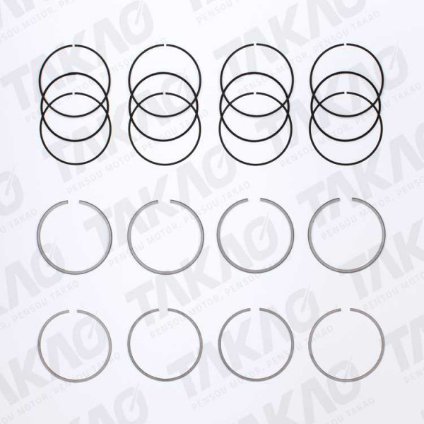 Anel (JG) - Mercedes-Benz 1.7/2.0L 8V SOHC A200,B170,B180,B200 Gasolina