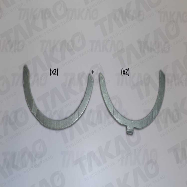 Arruela de Encosto (JG) - Mercedes-Benz 2.4/2.6/3.2/4.3L C240,C280,E320,ML320 CLK320,SLK320