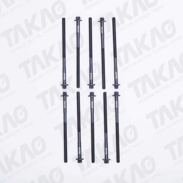 Parafuso de Cabeçote (JG) - Mercedes-Benz 1.6/1.7/2.0L SOHC 8V A200,B170,B180,B200 Classe A 160