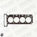 Junta de Cabeçote - Mercedes-Benz 2.3L 16V DOHC 230,230K,CLK,SLK230K Gasolina