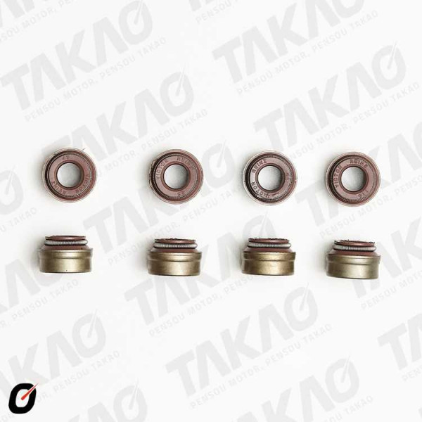 Retentor de Valvulas (cada) - Mercedes/SsangYong 1.8/2.02.2/2.3/2.4/2.8/3.2L C180,C230,CLK C220,C280,E320,S320