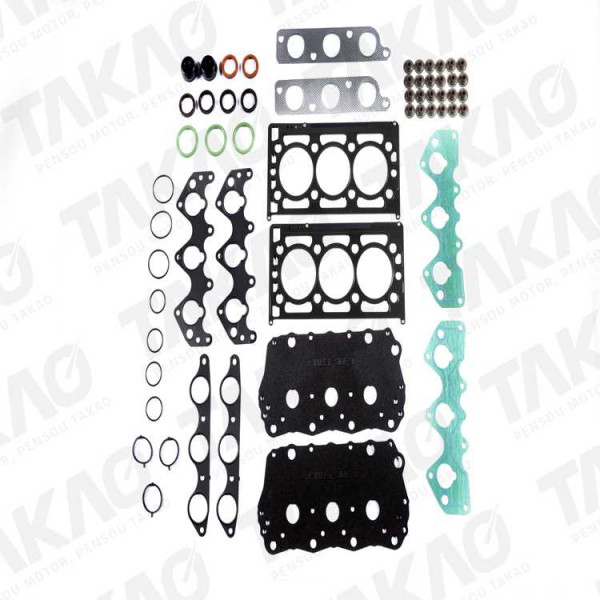 Junta Superior c/ Retentor (JG) - Land Rover 2.5L 24V V6 25K4F Freelander   00 até 06