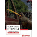 Serra Sabre Starrett Bi-metal 300mm -- Bt121014 - 5 Unidades