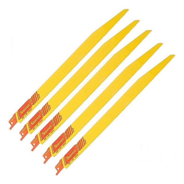 Serra Sabre Starrett Bi-metal 300mm -- Bt121014 - 5 Unidades