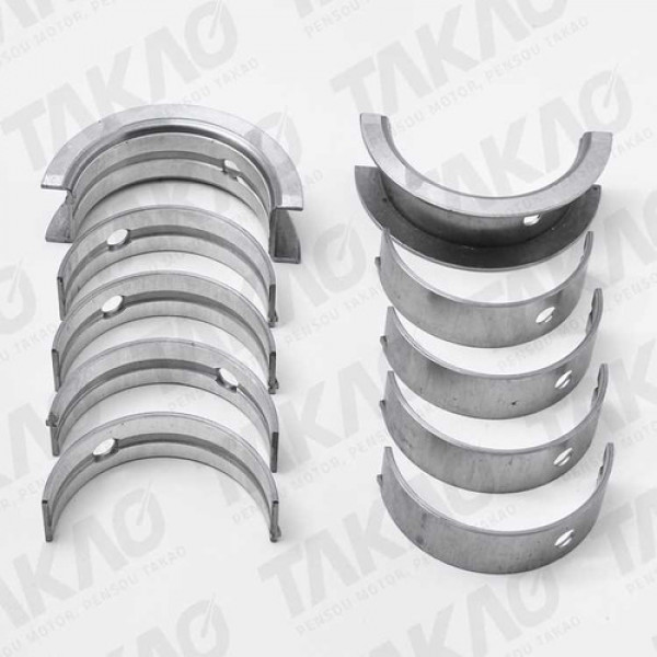 Bronzina De Mancal Jg Emp. Motor Gm Hyster,leganza