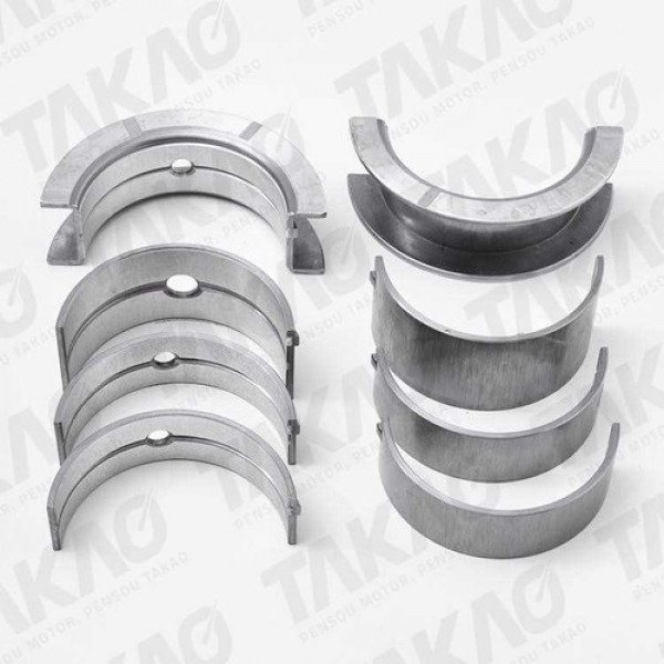 Bronzina De Mancal (jg) - Emp. Motor Chrysler H239 - 3.9l 1