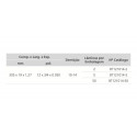 Serra Sabre Starrett Bi-metal 300mm -- Bt121014 - 5 Unidades