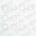 Anel (jg) - Emp. Motor Vw Audi 1.8/2.0l 8/16v Diversos
