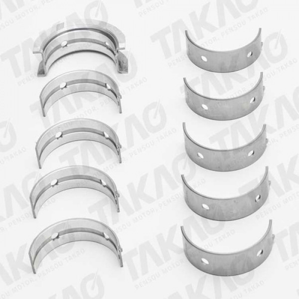 Bronzina De Mancal Jg Fiat  1.0/1.3/1.4l 8/16v  Fiorino,uno