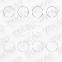 Anel (jg)-2.5l 16v 2kd Dohc Hilux D4-d Após 05 Cabine Simp