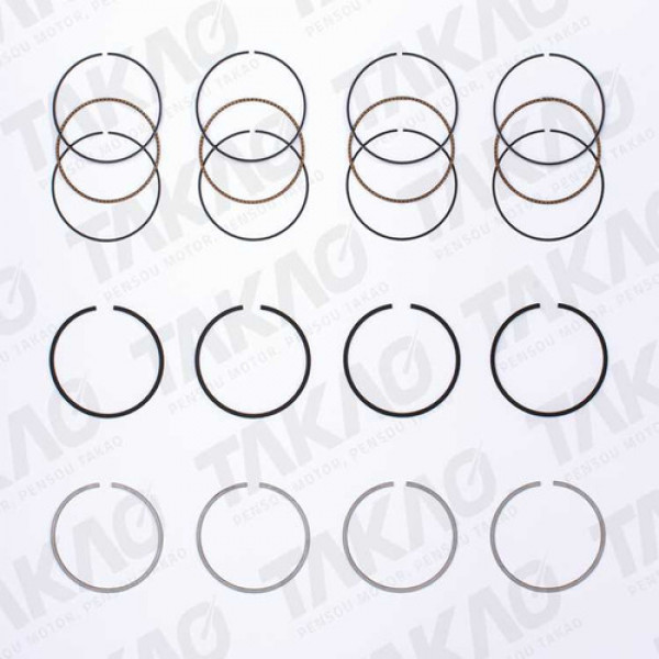 Anel (jg) - Chery 1.5l 16v Dohc Celer Após 12 Flex