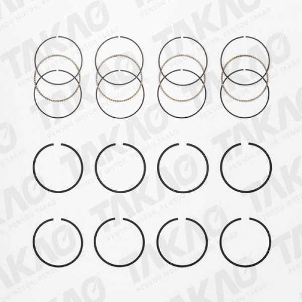 Anel Jg Ford/vw 1.6/1.8l 8v Ap Apollo