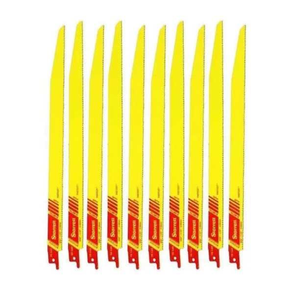 Serra Sabre Starrett BI-Metal 300mm - BT121014 - 10 Unidades