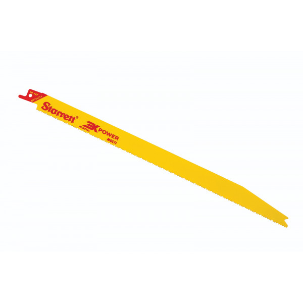 Serra Sabre Starrett BI Metal 300mm - BT121014 - 20 Unidades